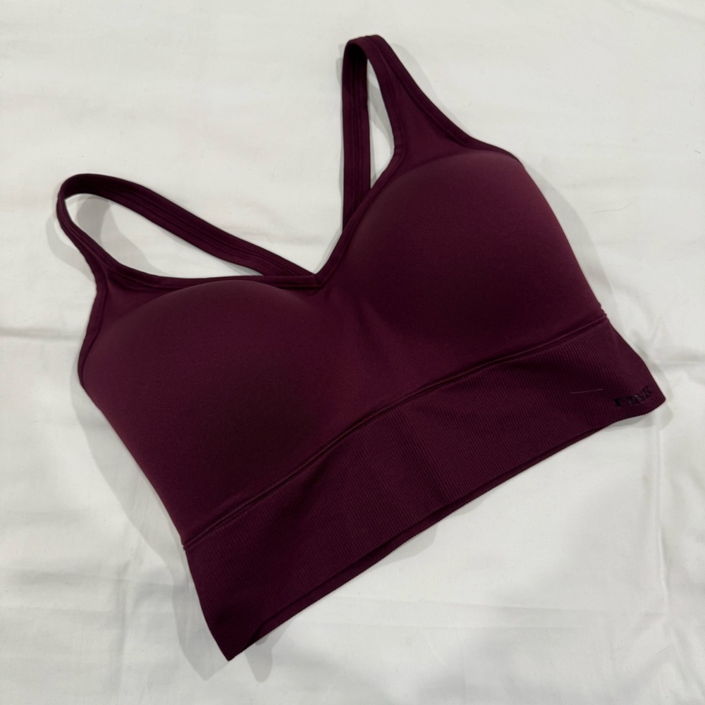 PINK Victoria’s Secret SEAMLESS AIR MEDIUM-SUPPORT SPORTS BRA